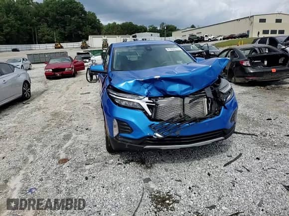 2024 Chevrolet Equinox LT с VIN 3GNAXKEGXRS106597, выставлен на аукционе Copart как лот 81806875 с пробегом 30 818 миль миль и Списание • Salvage title. История ставок и продаж доступна на DreamBid. Изображение 14.