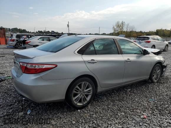 2015 Toyota Camry LE с VIN 4T1BF1FK7FU066144, выставлен на аукционе Copart как лот 80958505 с пробегом 148 790 миль миль и Списание • Salvage title. История ставок и продаж доступна на DreamBid. Изображение 3.