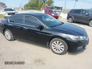 2015 Honda Accord EX-L with VIN 1HGCR2F83FA152614, listed as a IAAI auction lot 43167905 with 199,228 mi miles and . Bid and sale history available at DreamBid. Image 1.