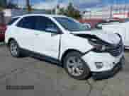 2020 Chevrolet Equinox Premier с VIN 2GNAXXEV6L6215561, выставлен на аукционе IAAI как лот 41345441 с пробегом 54 976 миль миль и . История ставок и продаж доступна на DreamBid. Изображение 1.