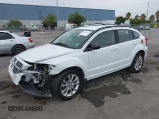 2011 Dodge Caliber Heat with VIN 1B3CB5HA1BD172908, listed as a IAAI auction lot 43438551 with 153,540 mi miles and . Bid and sale history available at DreamBid. Image 2.
