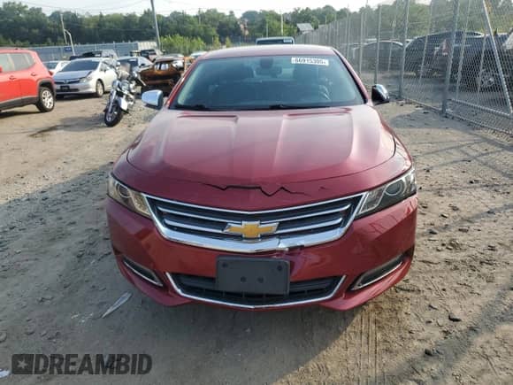 2019 Chevrolet Impala LT с VIN 1G11Z5S35KU147692, выставлен на аукционе Copart как лот 66915305 с пробегом 55 788 миль миль и Списание • Salvage title. История ставок и продаж доступна на DreamBid. Изображение 5.
