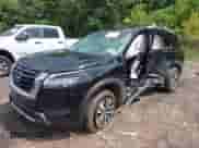 2023 Nissan Pathfinder SL with VIN 5N1DR3CA7PC226330, listed as a IAAI auction lot 42922236 with 32,904 mi miles and . Bid and sale history available at DreamBid. Image 17.