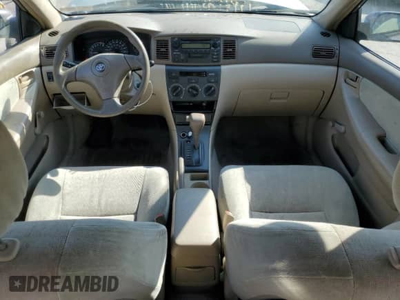 2004 Toyota Corolla CE с VIN 2T1BR32E74C226489, выставлен на аукционе Copart как лот 71505135 с пробегом 174 704 миль миль и Чистый • Clean title. История ставок и продаж доступна на DreamBid. Изображение 8.