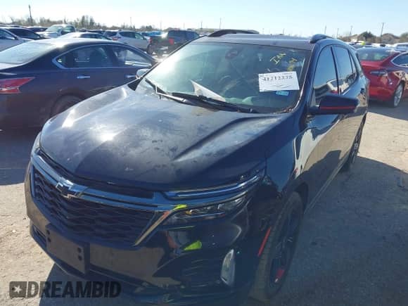 2023 Chevrolet Equinox Premier with VIN 3GNAXNEG8PL240694, listed as a IAAI auction lot 41212275 with 28,134 mi miles and . Bid and sale history available at DreamBid. Image 19.