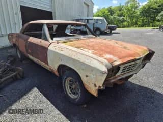 1967 Chevrolet Chevelle с VIN 135177B151992, выставлен на аукционе Copart как лот 68598545 с пробегом 52 753 миль миль и Чистый • Clean title. История ставок и продаж доступна на DreamBid. Изображение 1.