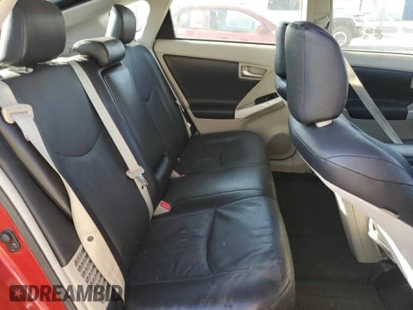 2012 Toyota Prius Three with VIN JTDKN3DU3C1560327, listed as a Copart auction lot 71490625 with 176,854 mi miles and Salvage title. Bid and sale history available at DreamBid. Image 10.