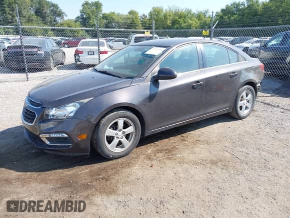 2015 Chevrolet Cruze LT с VIN 1G1PC5SB6F7202187, выставлен на аукционе IAAI как лот 43202424 с пробегом 146 288 миль миль и . История ставок и продаж доступна на DreamBid. Изображение 2.