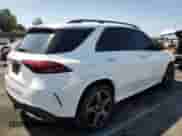 2025 Mercedes-Benz GLE 350 with VIN 4JGFB4EB9SB366533, listed as a Copart auction lot 80250385 with 12,919 mi miles and Salvage title. Bid and sale history available at DreamBid. Image 3.