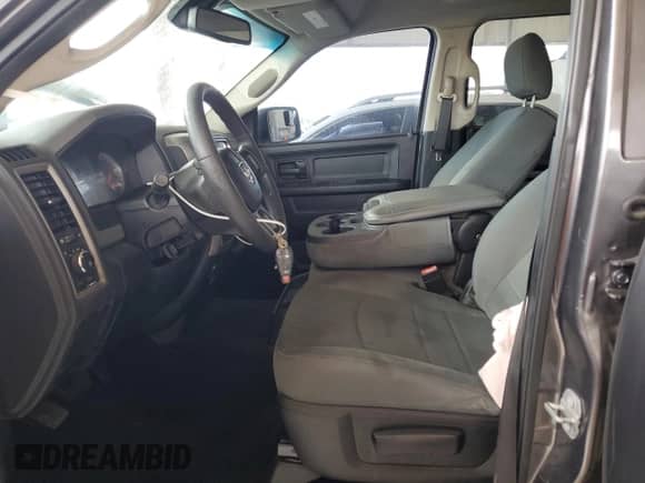 2017 Ram 1500 Express with VIN 1C6RR6KT5HS525215, listed as a Copart auction lot 71950075 with 182,883 mi miles and Salvage title. Bid and sale history available at DreamBid. Image 7.