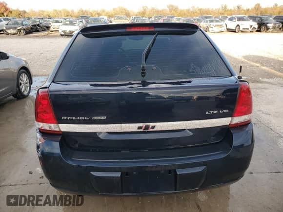2006 Chevrolet Malibu Maxx LTZ с VIN 1G1ZU63826F159584, выставлен на аукционе Copart как лот 79436354 с пробегом 184 016 миль миль и Списание • Salvage title. История ставок и продаж доступна на DreamBid. Изображение 6.