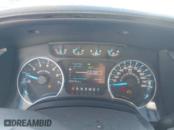 2013 Ford F-150 XLT z VIN 1FTFW1ET8DFA59690, wystawiony jako IAAI lot #43468081 z przebiegiem 201 218 mil mil oraz . Historia ofert i sprzedaży dostępna na DreamBid. Obrazek 7.