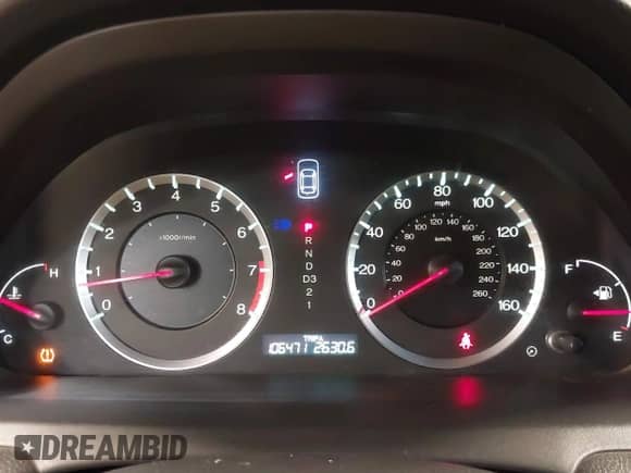 2008 Honda Accord EX with VIN 1HGCP36748A062278, listed as a IAAI auction lot 42600333 with 106,471 mi miles and . Bid and sale history available at DreamBid. Image 7.