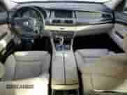 2012 BMW 5 Series 535i Gran Turismo with VIN WBASN2C59CC202008, listed as a Copart auction lot 46058665 with 126,248 mi miles and Salvage title. Bid and sale history available at DreamBid. Image 8.