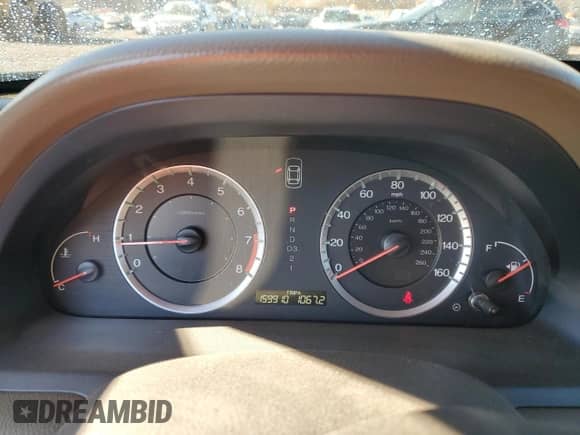 2009 Honda Accord EX-L with VIN 5KBCP36859B501067, listed as a Copart auction lot 80668554 with 159,910 mi miles and Salvage title. Bid and sale history available at DreamBid. Image 9.