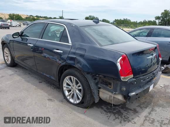 2017 Chrysler 300 C with VIN 2C3CCAEG0HH608306, listed as a IAAI auction lot 42454413 with Not provided miles and . Bid and sale history available at DreamBid. Image 3.