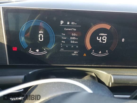 2025 Hyundai Santa Cruz SEL с VIN 5NTJB4DE1SH134227, выставлен на аукционе Copart как лот 46620665 с пробегом 1 591 миль миль и Списание • Salvage title. История ставок и продаж доступна на DreamBid. Изображение 9.