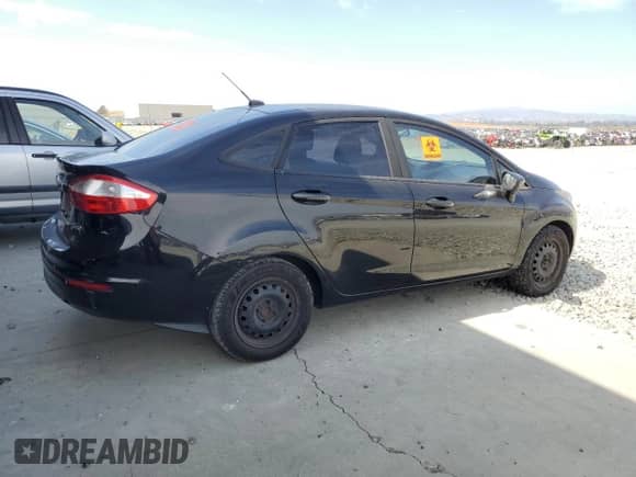 2017 Ford Fiesta S with VIN 3FADP4AJ5HM152446, listed as a Copart auction lot 81158835 with Not provided miles and Clean title. Bid and sale history available at DreamBid. Image 3.