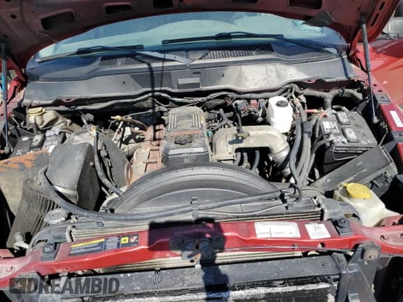 2007 Dodge 2500 SLT with VIN 1D7KS28C07J508458, listed as a Copart auction lot 80502705 with 189,281 mi miles and Clean title. Bid and sale history available at DreamBid. Image 11.