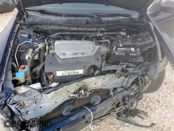 2012 Honda Accord EX с VIN 1HGCP3F70CA003723, выставлен на аукционе Copart как лот 63163175 с пробегом 222 244 миль миль и Списание • Salvage title. История ставок и продаж доступна на DreamBid. Изображение 11.