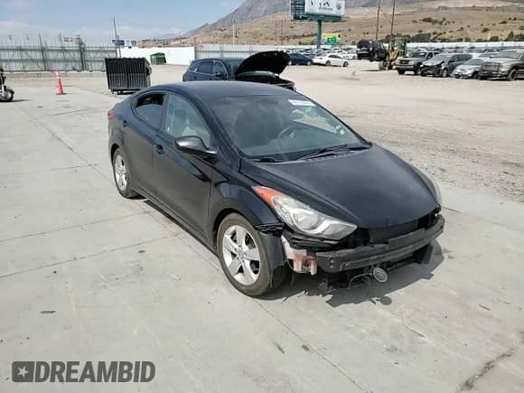 2011 Hyundai Elantra GLS z VIN KMHDH4AE0BU101672, wystawiony jako Copart lot #69135035 z przebiegiem Nie podano mil oraz Szkoda całkowita • Salvage title. Historia ofert i sprzedaży dostępna na DreamBid. Obrazek 15.