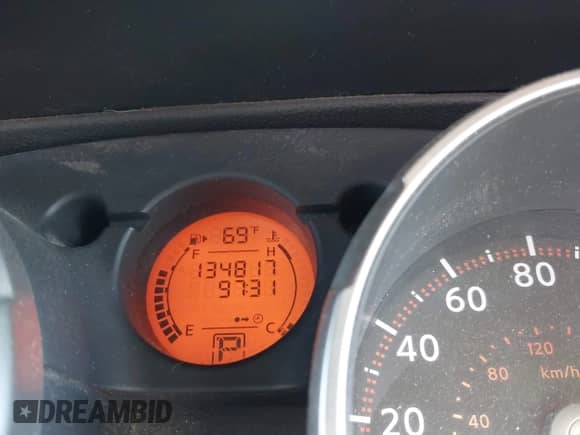 2008 Nissan Rogue S with VIN JN8AS58T88W025316, listed as a IAAI auction lot 42393282 with 134,817 mi miles and . Bid and sale history available at DreamBid. Image 7.