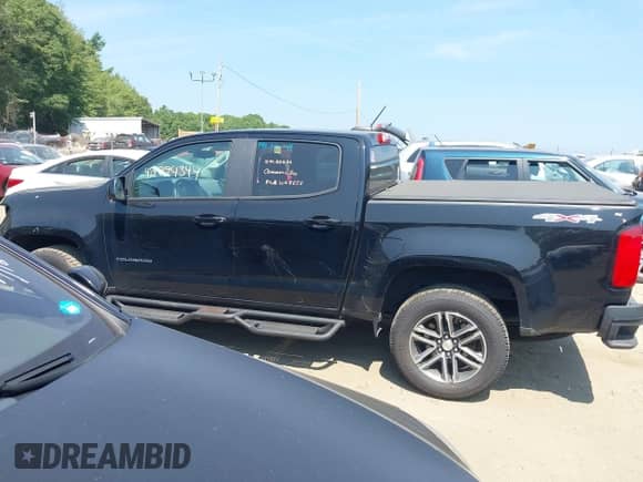 2021 Chevrolet Colorado 4WD Work Truck с VIN 1GCGTBEN1M1162208, выставлен на аукционе IAAI как лот 42894344 с пробегом 87 563 миль миль и . История ставок и продаж доступна на DreamBid. Изображение 15.