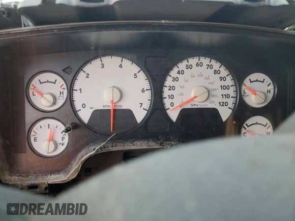 2006 Dodge 1500 SLT с VIN 3D7KS19D66G239321, выставлен на аукционе Copart как лот 49711465 с пробегом Не указан миль и Списание • Salvage title. История ставок и продаж доступна на DreamBid. Изображение 9.