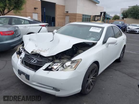 2007 Lexus ES 330 with VIN JTHBJ46GX72137221, listed as a IAAI auction lot 43302668 with 208,160 mi miles and . Bid and sale history available at DreamBid. Image 2.