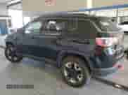 2017 Jeep Compass Trailhawk with VIN 3C4NJDDBXHT647011, listed as a Copart auction lot 65583185 with 106,438 mi miles and Salvage title. Bid and sale history available at DreamBid. Image 2.