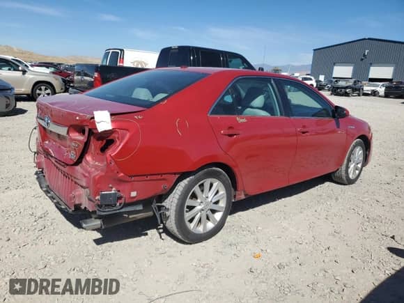 2014 Toyota Camry LE with VIN 4T1BD1FK0EU125510, listed as a Copart auction lot 80887095 with 115,968 mi miles and Salvage title. Bid and sale history available at DreamBid. Image 3.