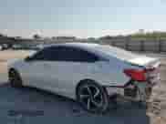 2019 Honda Accord Sport with VIN 1HGCV2F35KA002272, listed as a Copart auction lot 81148455 with 3,493 mi miles and Salvage title. Bid and sale history available at DreamBid. Image 2.
