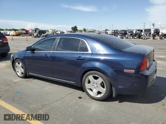 2010 Chevrolet Malibu 2LT с VIN 1G1ZD5EB7AF206720, выставлен на аукционе Copart как лот 62131885 с пробегом 218 364 миль миль и Списание • Salvage title. История ставок и продаж доступна на DreamBid. Изображение 2.