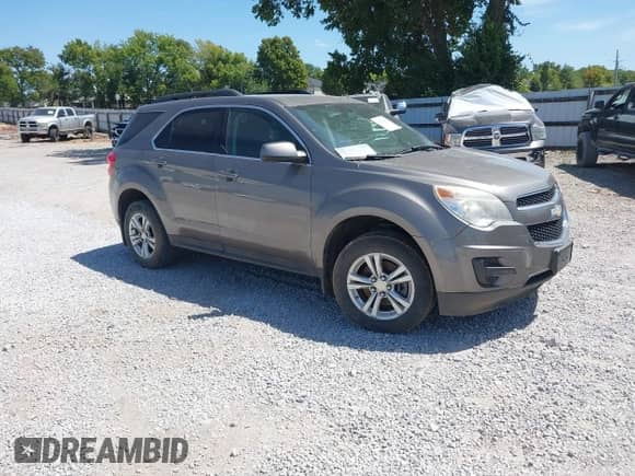 2011 Chevrolet Equinox 1LT с VIN 2CNALDEC2B6465780, выставлен на аукционе IAAI как лот 43039650 с пробегом 120 940 миль миль и . История ставок и продаж доступна на DreamBid. Изображение 1.