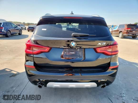 2018 BMW X3 xDrive30i with VIN 5UXTR9C59JLC73406, listed as a Copart auction lot 84284775 with 175,484 mi miles and Clean title. Bid and sale history available at DreamBid. Image 6.