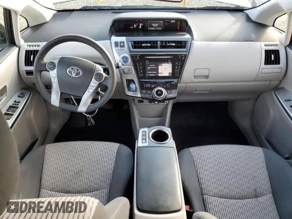 2017 Toyota Prius Three z VIN JTDZN3EU5HJ074008, wystawiony jako Copart lot #81839015 z przebiegiem 107 974 mil mil oraz Szkoda całkowita • Salvage title. Historia ofert i sprzedaży dostępna na DreamBid. Obrazek 8.