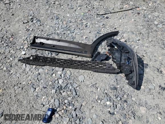 2021 Hyundai Tucson SE with VIN KM8J23A4XMU346634, listed as a Copart auction lot 65253225 with Not provided miles and Salvage title. Bid and sale history available at DreamBid. Image 13.