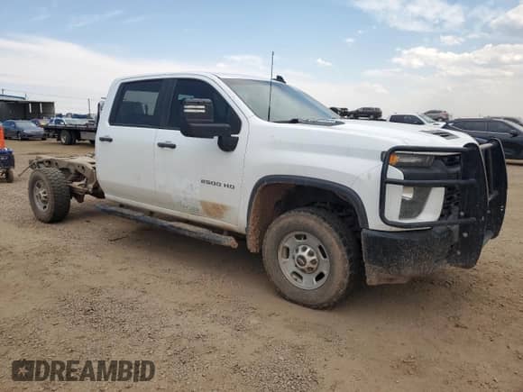 2021 Chevrolet Silverado 2500HD Work Truck с VIN 1GC1YLEY4MF235954, выставлен на аукционе Copart как лот 66008965 с пробегом 165 870 миль миль и Списание • Salvage title. История ставок и продаж доступна на DreamBid. Изображение 4.