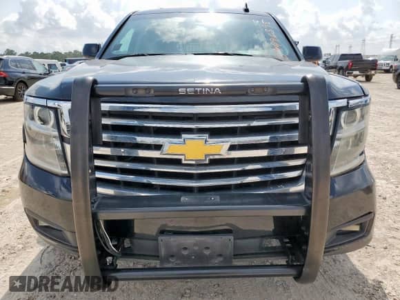 2019 Chevrolet Tahoe Commercial с VIN 1GNLCDEC2KR383072, выставлен на аукционе Copart как лот 59496395 с пробегом 50 404 миль миль и Списание • Salvage title. История ставок и продаж доступна на DreamBid. Изображение 5.