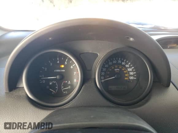 2007 Chevrolet Aveo LS z VIN KL1TD66607B717486, wystawiony jako Copart lot #81112554 z przebiegiem 96 318 mil mil oraz Szkoda całkowita • Salvage title. Historia ofert i sprzedaży dostępna na DreamBid. Obrazek 9.