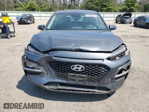 2019 Hyundai Kona SE with VIN KM8K1CAA1KU359394, listed as a Copart auction lot 67246705 with 39,116 mi miles and Non repairable. Bid and sale history available at DreamBid. Image 5.