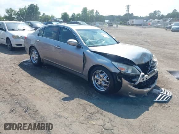 2010 Hyundai Genesis z VIN KMHGC4DE7AU080292, wystawiony jako IAAI lot #42856448 z przebiegiem 167 994 mil mil oraz . Historia ofert i sprzedaży dostępna na DreamBid. Obrazek 1.