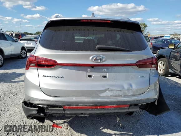 2023 Hyundai Santa Fe SEL z VIN 5NMS2DAJ7PH577975, wystawiony jako Copart lot #86684175 z przebiegiem 30 434 mil mil oraz Szkoda całkowita • Salvage title. Historia ofert i sprzedaży dostępna na DreamBid. Obrazek 6.