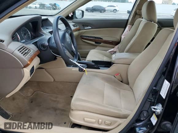 2009 Honda Accord EX with VIN 1HGCP36779A039630, listed as a Copart auction lot 65033775 with 106,099 mi miles and Salvage title. Bid and sale history available at DreamBid. Image 7.
