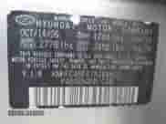 2007 Hyundai Azera SE with VIN KMHFC46F67A164812, listed as a IAAI auction lot 43286570 with 164,641 mi miles and . Bid and sale history available at DreamBid. Image 9.