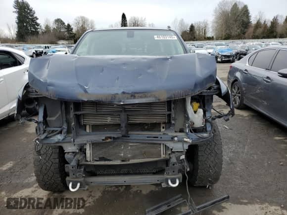 2018 Chevrolet Colorado 4WD Z71 with VIN 1GCPTDE1XJ1321473, listed as a Copart auction lot 46103145 with 76,967 mi miles and Salvage title. Bid and sale history available at DreamBid. Image 5.