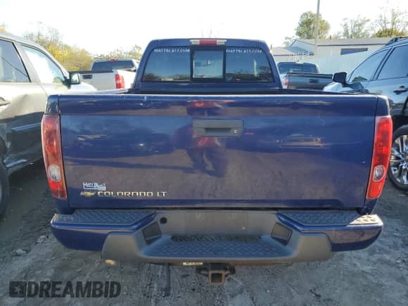 2011 Chevrolet Colorado 1LT с VIN 1GCJTCFE7B8111455, выставлен на аукционе Copart как лот 82541095 с пробегом Не указан миль и Чистый • Clean title. История ставок и продаж доступна на DreamBid. Изображение 6.