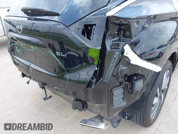 2024 Nissan Murano SL z VIN 5N1AZ2CJ7RC126678, wystawiony jako IAAI lot #42153100 z przebiegiem 1 757 mil mil oraz . Historia ofert i sprzedaży dostępna na DreamBid. Obrazek 18.