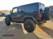 2022 Jeep Wrangler Unlimited High Tide z VIN 1C4HJXDG0NW247152, wystawiony jako Copart lot #82371674 z przebiegiem 32 417 mil mil oraz Szkoda całkowita • Salvage title. Historia ofert i sprzedaży dostępna na DreamBid. Obrazek 2.