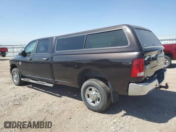 2010 Dodge 2500 ST with VIN 3D7UT2CL2AG125675, listed as a Copart auction lot 67599284 with 136,038 mi miles and Salvage title. Bid and sale history available at DreamBid. Image 2.